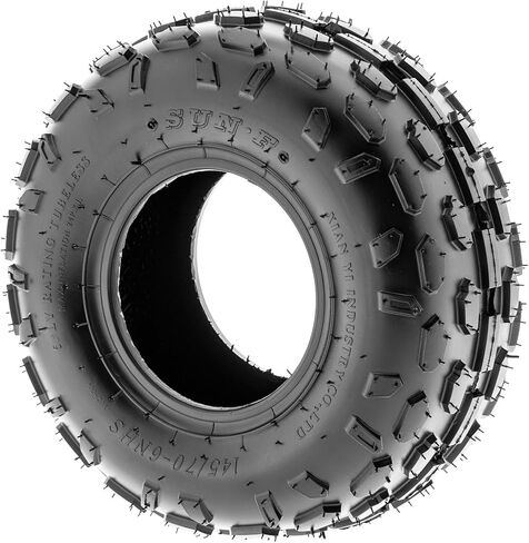 SunF 145/70-6 145/70x6 Light Weight ATV UTV Knobby Tire 6 PR A015 - SET of 4 in Saudi Arabia