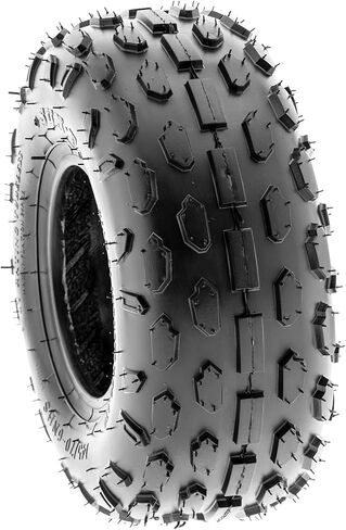 SunF 145/70-6 145/70x6 Light Weight ATV UTV Knobby Tire 6 PR A015 - SET of 4 in Saudi Arabia