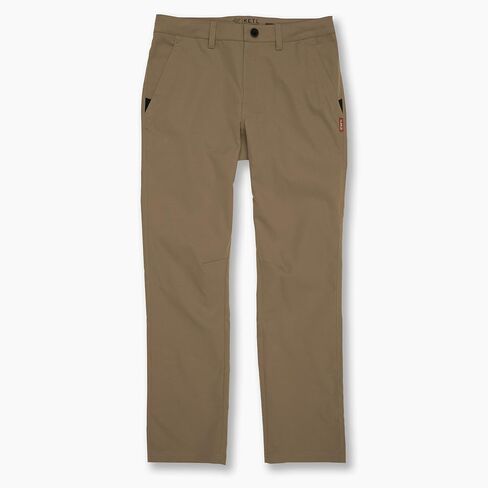 Ketl Tomfoolery Travel Pants Fit مباشرة: تمتد ، قابلة للتعبئة ، طراز Chino الطراز مع جيوب السوستة in Kuwait