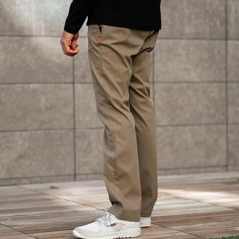 Ketl Tomfoolery Travel Pants Fit مباشرة: تمتد ، قابلة للتعبئة ، طراز Chino الطراز مع جيوب السوستة in Kuwait