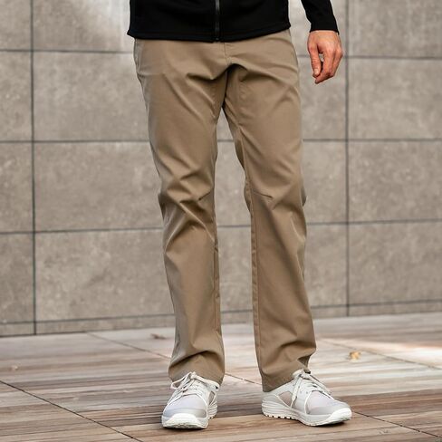 Ketl Tomfoolery Travel Pants Fit مباشرة: تمتد ، قابلة للتعبئة ، طراز Chino الطراز مع جيوب السوستة in Kuwait