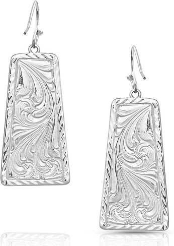 Montana Silversmiths Future Farmers of America FFA Emblem Hypoallergenic French Wire Earrings in Saudi Arabia