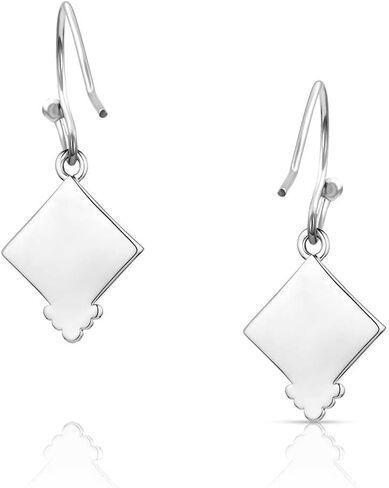 Montana Silversmiths Future Farmers of America FFA Emblem Hypoallergenic French Wire Earrings in Saudi Arabia
