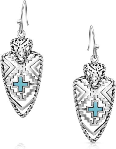 Montana Silversmiths Future Farmers of America FFA Emblem Hypoallergenic French Wire Earrings in Saudi Arabia