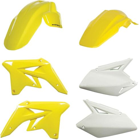 Acerbis Replica Blastic Kit Original 07 لـ Suzuki RMZ250 2007-2009 in Saudi Arabia