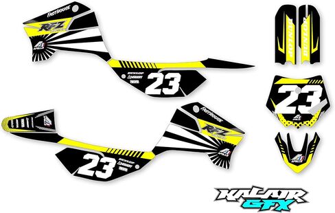 Graphics Kit for Apollo RFZ X4-X6 X14-X19 (All Years) FH Series Dark-Blue 09 Mil-Dirt Pit Bike Motorcycle Stickers,Dirtbike Racing Decal Automotive Motocross Accessories no Plastics in Saudi Arabia