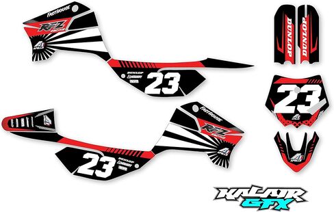 Graphics Kit for Apollo RFZ X4-X6 X14-X19 (All Years) FH Series Dark-Blue 09 Mil-Dirt Pit Bike Motorcycle Stickers,Dirtbike Racing Decal Automotive Motocross Accessories no Plastics in Saudi Arabia