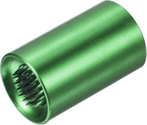 Snooker Billiard Pool Cue Tip Tool - Aluminum Alloy 2 in 1 Cue Stick Repair Tool, Multifunction, Apply for Snooker Men Women (18mm, Red) in Kuwait