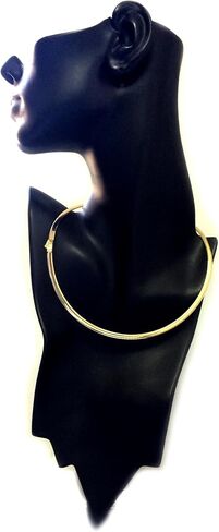 Jewelry Affairs Two Tone Reversible Omega Chain Necklace In 14k Yellow Gold And Sterling Silver, 4mm in Saudi Arabia