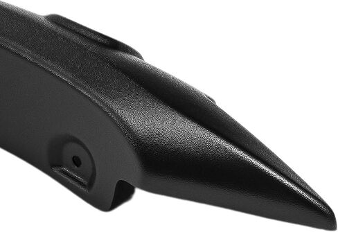Filtop Fender Flare ، متوافق مع 2010-2018 RAM 2500 3500 ملاءمة ملهمة العجلة الأسود غير اللامع - 4pcs in Saudi Arabia