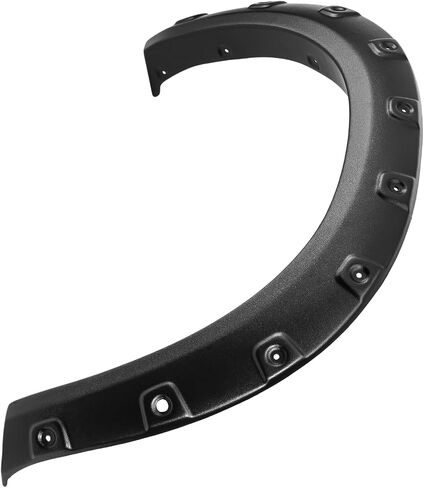 Filtop Fender Flare ، متوافق مع 2010-2018 RAM 2500 3500 ملاءمة ملهمة العجلة الأسود غير اللامع - 4pcs in Saudi Arabia