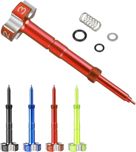 Air Fuel Mixture Screw CNC Adjust Carb FCR Air Screw Replacement Parts Fit for KEIHIN Carburetor Four-Strokes FCR Carbs Honda KTM Yamaha Suzuki Pit Dirt Bike. (Blue) in Saudi Arabia