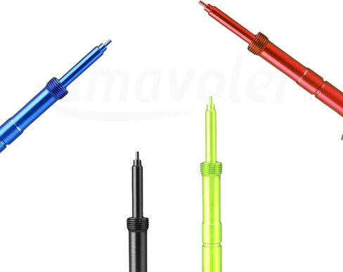Air Fuel Mixture Screw CNC Adjust Carb FCR Air Screw Replacement Parts Fit for KEIHIN Carburetor Four-Strokes FCR Carbs Honda KTM Yamaha Suzuki Pit Dirt Bike. (Blue) in Saudi Arabia