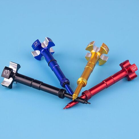 Air Fuel Mixture Screw CNC Adjust Carb FCR Air Screw Replacement Parts Fit for KEIHIN Carburetor Four-Strokes FCR Carbs Honda KTM Yamaha Suzuki Pit Dirt Bike. (Blue) in Saudi Arabia