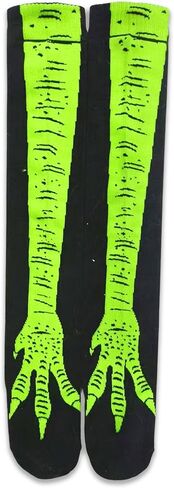 جوارب ركبة الدجاج المضحكة ، الجوارب الجديدة للنساء الرجال البالغين ، هدايا عيد ميلاد عيد الميلاد. in Kuwait