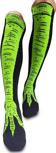 جوارب ركبة الدجاج المضحكة ، الجوارب الجديدة للنساء الرجال البالغين ، هدايا عيد ميلاد عيد الميلاد. in Kuwait