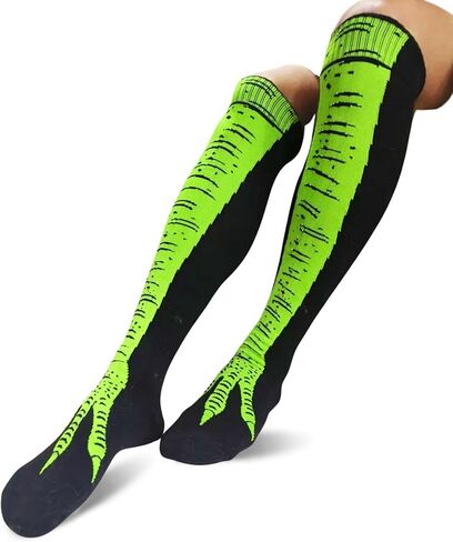 جوارب ركبة الدجاج المضحكة ، الجوارب الجديدة للنساء الرجال البالغين ، هدايا عيد ميلاد عيد الميلاد. in Kuwait