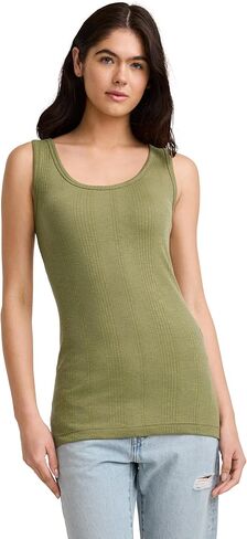 Jockey Women's Activewear Rib Tank in Saudi Arabia