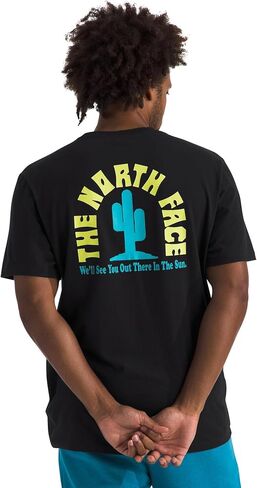 The North Face Men's S/S Public Lands Cactus Tee Graphic in Saudi Arabia