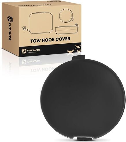 YHTAUTO Tow Hook Cover Compatible with Mazda CX-9 2016 2017 2018 2019 2020 2021 2022 2023 Sport Utility, Front Side Bumper Towing Bracket Hole Cover, Tow Eye Cap in Saudi Arabia