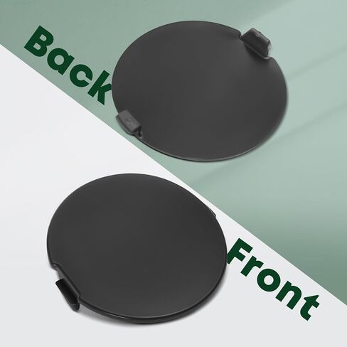 YHTAUTO Tow Hook Cover Compatible with Mazda CX-9 2016 2017 2018 2019 2020 2021 2022 2023 Sport Utility, Front Side Bumper Towing Bracket Hole Cover, Tow Eye Cap in Saudi Arabia