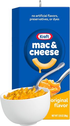 Hallmark Keepsake Christmas Ornament 2025, Kraft Mac & Cheese The Blue Box, Nostalgia Gifts in Saudi Arabia
