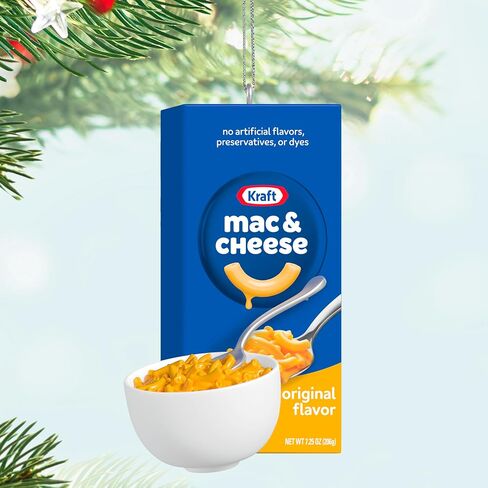 Hallmark Keepsake Christmas Ornament 2025, Kraft Mac & Cheese The Blue Box, Nostalgia Gifts in Saudi Arabia