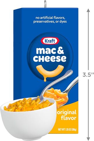 Hallmark Keepsake Christmas Ornament 2025, Kraft Mac & Cheese The Blue Box, Nostalgia Gifts in Saudi Arabia