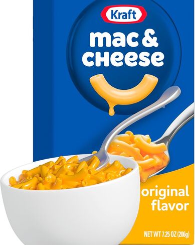 Hallmark Keepsake Christmas Ornament 2025, Kraft Mac & Cheese The Blue Box, Nostalgia Gifts in Saudi Arabia