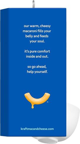 Hallmark Keepsake Christmas Ornament 2025, Kraft Mac & Cheese The Blue Box, Nostalgia Gifts in Saudi Arabia