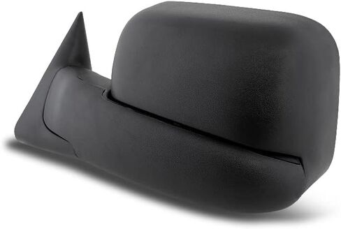 ACANII - Telescoping Towing Flip Up MANUAL Non Heat Driver Side Mirror For 94-01 Dodge Ram 1500 94-02 2500 3500 LEFT in Saudi Arabia