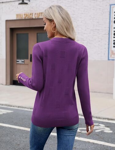 Zeagoo Womens v quitters quitters zeagoo quarts long sweve lightweight buld sweater stips stops with with oufits in Kuwait