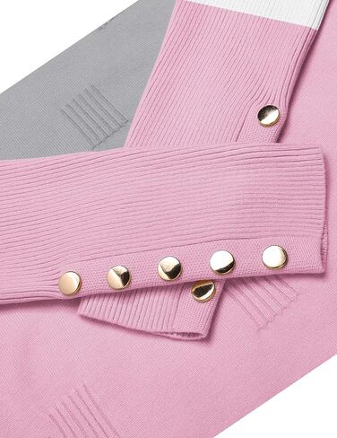Zeagoo Womens V Neck Sweaters Shirts Long Sleeve Lightweight Ribbed Knit Pullover Sweater Blouse Tops with Buttons Oufits in Saudi Arabia