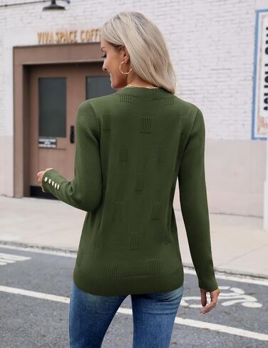Zeagoo Womens v quitters quitters zeagoo quarts long sweve lightweight buld sweater stips stops with with oufits in Kuwait