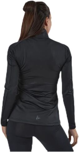 Craft Sportswear Women's Core Gain Midlayer - Half-Zip Pullover for Outdoors/Lightweight Jacket for Layering in Saudi Arabia