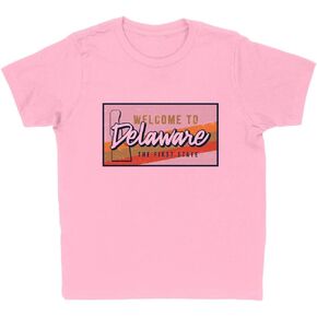 Welcome to Delaware Kids T-Shirt Youth in Saudi Arabia