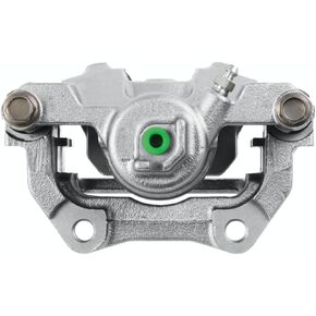 AutoShack Rear Left Brake Caliper Assembly with Bracket Replacement for 2011-2017 Honda Odyssey 3.5L V6 FWD Driver Side BC30479 in Saudi Arabia