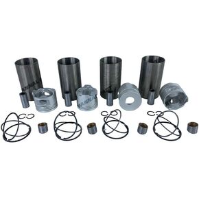 Cylinder Liner Kit Suitable for Toyota 14B Engine Part in Saudi Arabia