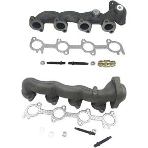 مشعبات العادم L&R W قطع غيار بديل لعام 1997-1998 فورد F150 4.6L V8 F65Z9430B 31B in Kuwait