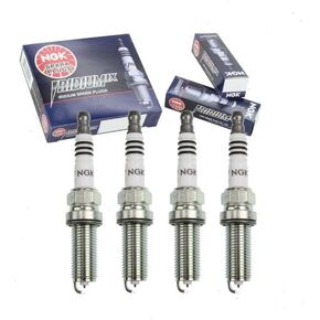 4 PC NGK Iridium IX Sparks Plugs متوافقة مع Mazda CX-5 2.0L 2.5L L4 2013-2020 in Kuwait
