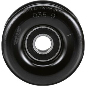Accessory Drive Belt Idler Pulley- Pulley 1-Qty for Workhorse,for Toyota,for Olds,for Lincoln,for Lexus,for Jeep,for Honda,for GMC,for Ford,for Dodge,for Chevy,for Cadillac,for Buick in Saudi Arabia