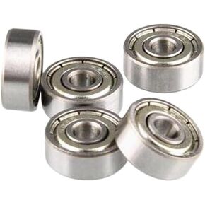 2/4pcs 6202-2rs 6202zz محامل كرة الأخدود العميقة 15x35x11mm 6202rs 6202z 2z من الصلب الكروم المزدوج المختوم (4pcs ، 6202zz) in Kuwait
