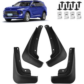 حرس الطين اللوحات الرافعة الملائمة لعام 2024 2025 بويك إكسسوارات - حراس البداية الأمامية والخلفية لا ملحقات حراس الطين الحفر in Kuwait