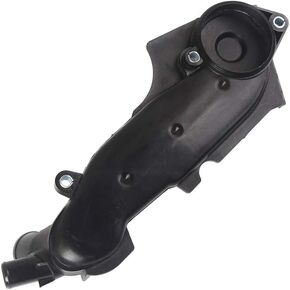 MPLUS Coolant Thermostat Housing 078121121K Fits 1998-2001 for Audi A6, 1998-2004 for Audi A6 Quattro, 2001-2005 for Volkswagen Passat 2.7L 2.8L V6 GAS SOHC in Kuwait