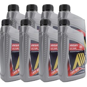 8 Quarts Aisin NS-3 Continuously Variable Trans CVT Fluid for Nissan Infiniti in Saudi Arabia