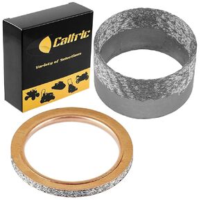 طقم طوقا كاتم الصوت Caltric متوافق مع Yamaha Raptor 700 700r SE YFM700 2015 2015 2017 2018 2019 2020 2021 2022 in Kuwait