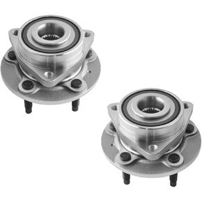 PM Auto Pair of 2 Wheel Hub Hub Presiding Assembly Presenting لعام 2016 2017 Buick Cascada L4 1.6L in Saudi Arabia