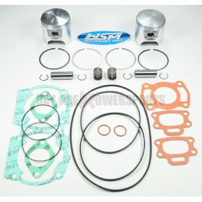 SeaDoo 717 720 Top End Rebuild Piston Gasket Kit HX SP SPX GSI GTI GTS GS Piston Gasket Top End Rebuild Kit Std. in Kuwait