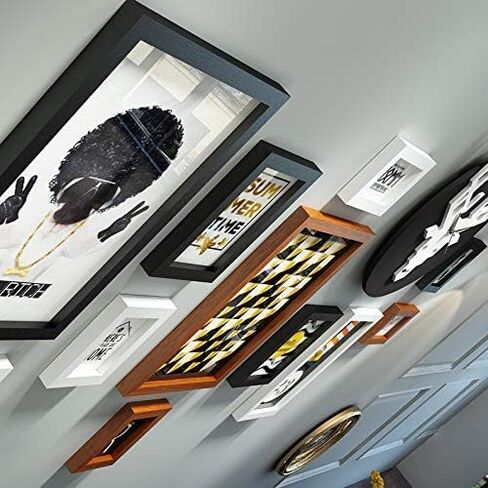 Photo Wall Decoration Painting Combination Hanging Picture Wholesale Photo Frame Wall Hanging Photo Wall Easel Picture Frame Wall Clock in Saudi Arabia