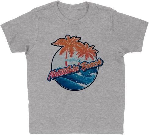Tropical Natadola Beach Kids T-Shirt Youth in Saudi Arabia